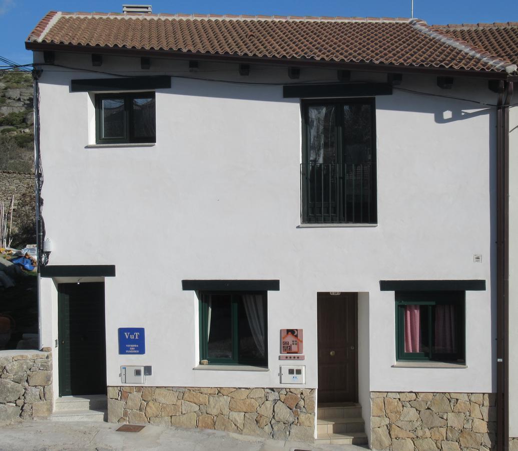 Gasthaus El Huertecito Navarredonda Exterior foto
